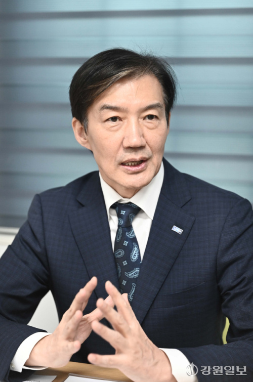 조국 민주당 1석보다 우리 혁신당 1석이 가성비 훨씬 높다 강조