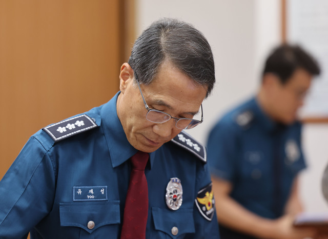 [속보]경찰청장 대행 “광주 여고생 증거인멸 참담한 일…유족에 깊이 ...