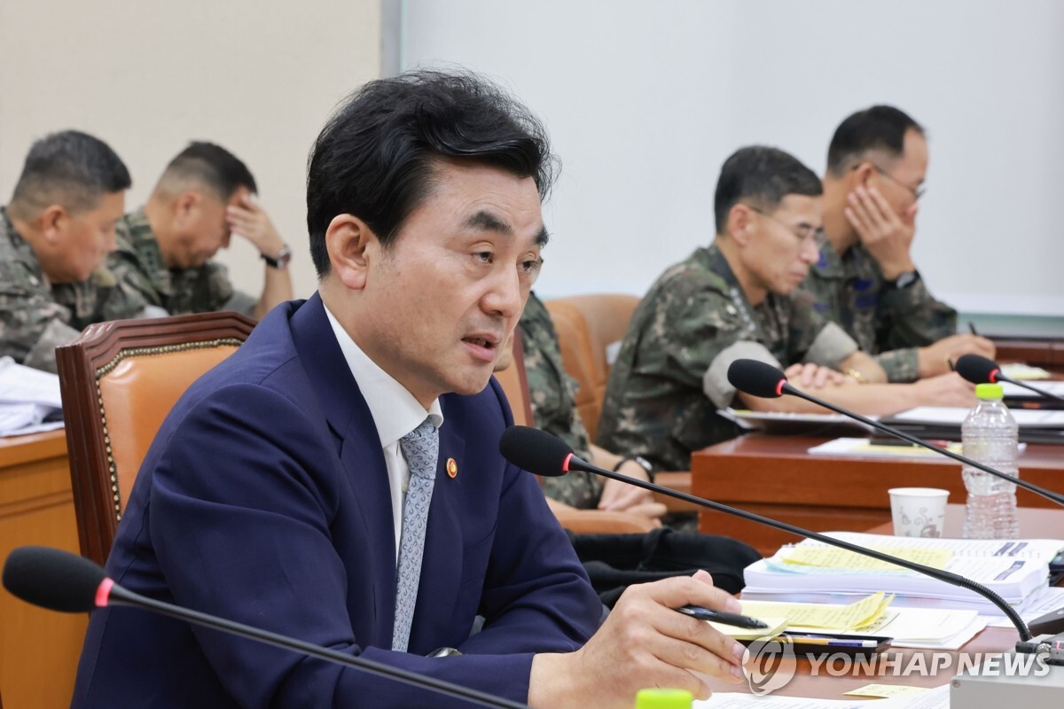 안규백 “탈영했다면 내가 한기호 의원 아들” 발언에 한기호 “졸지에...”