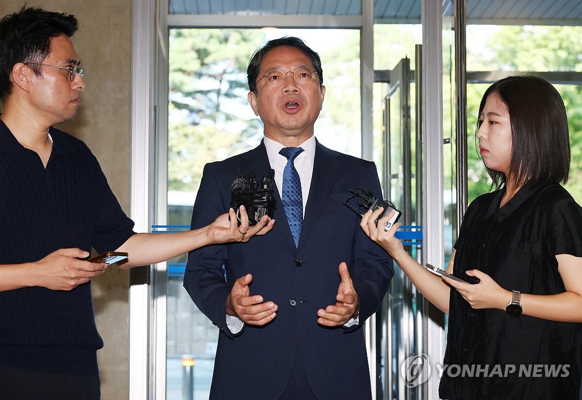 김승원 법무장관 후보자 “과거 음주운전 깊이 반성…국민께 사과”