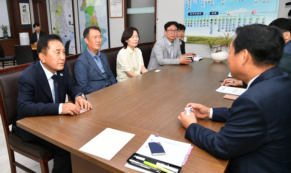 화천산 농산물 구리시장 출하 '확 늘린다' - 뉴스 썸네일 이미지