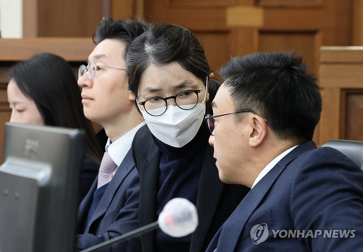 김건희 여사 최후진술 "남편 때문에 다 잃었다... 심려 끼쳐 죄송"