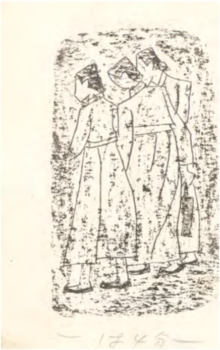 박수근 화백 드로잉 필력 담긴 삽화 경매 나온다 - 뉴스 썸네일 이미지
