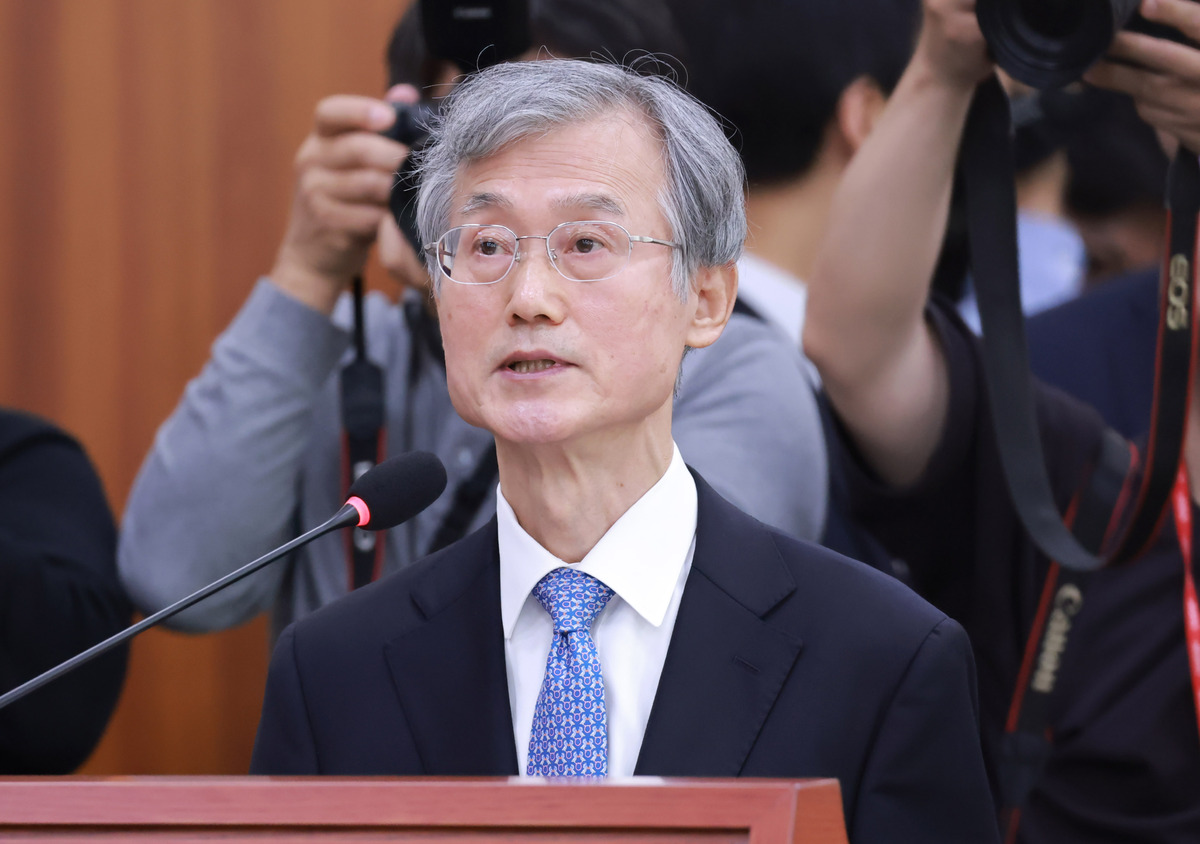 조희대 대법원장 단호한 일침 "청와대 대법관 재제청 요구, 헌법적 근거 없다"